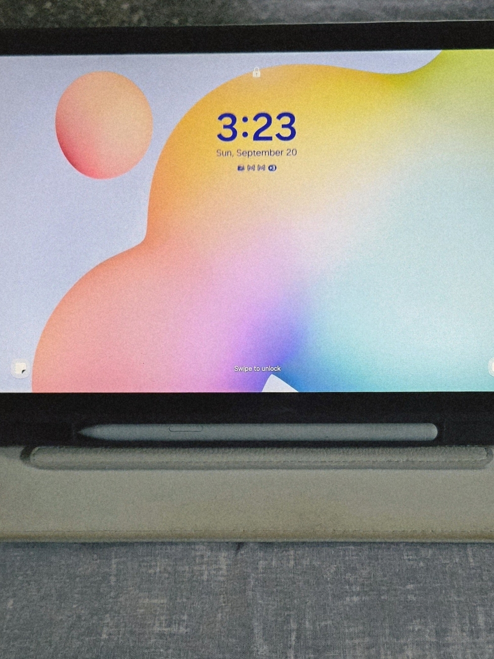 Samsung Galaxy Tab S6 Lite Tablet with S Pen